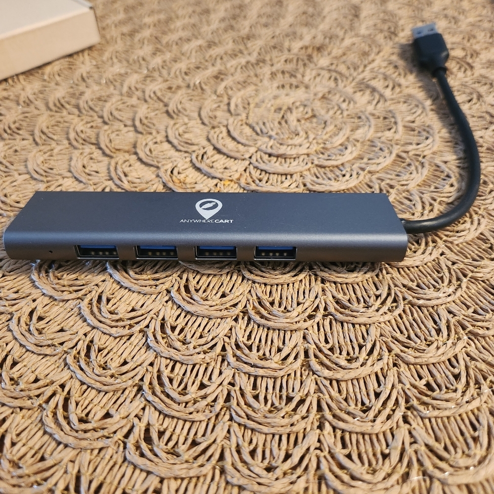Anywhere Cart USB 3.0 4 PORT  HUB